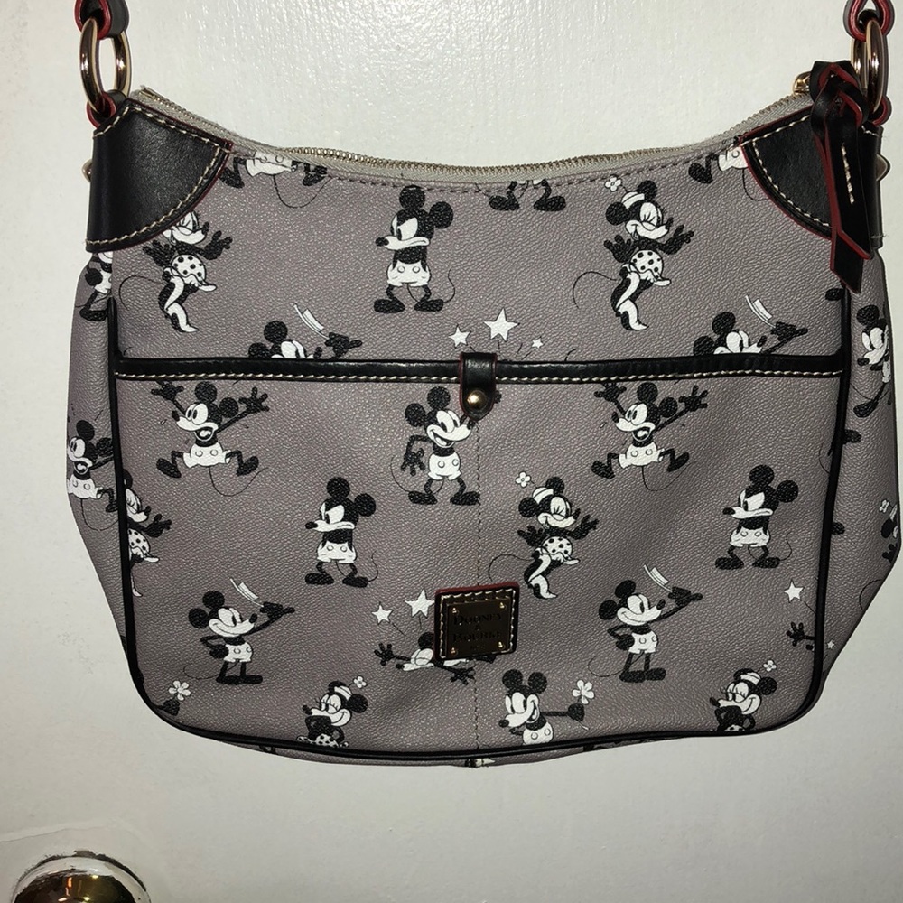 Classic Mickey& Minnie Dooney & Bourke crossbody